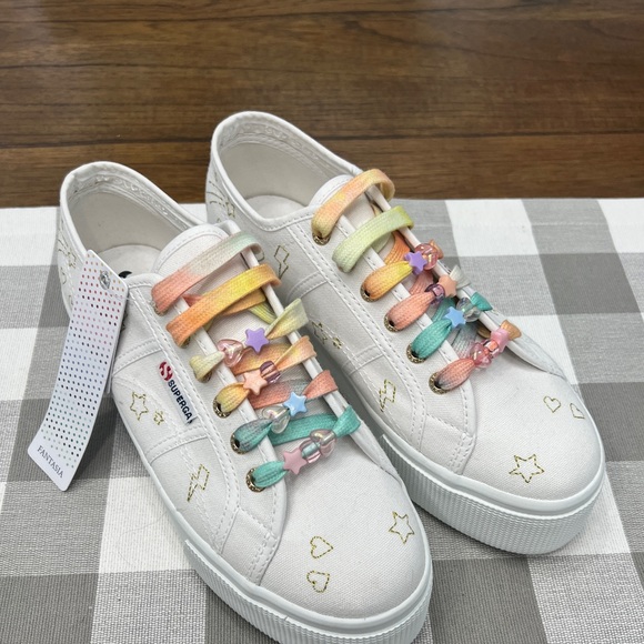 Superga Shoes - SUPERGA platform sneakers fantasia
